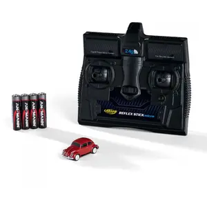 Car model car Tamiya Carson 1:87 scale RC, electric motor, lithium batteries (4), recommended age 8+