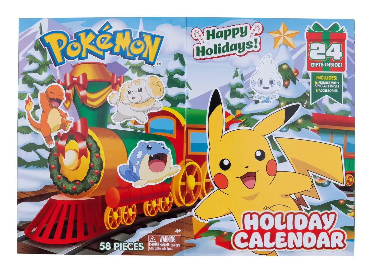 POKEMON adventes kalendārs ak tronic Software
