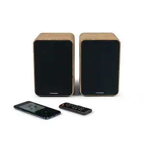 Skaļrunis THOMSON WS602DUO 1-ceļš vads 2.0, 30 W RMS, 60–20000 Hz, koka apdare