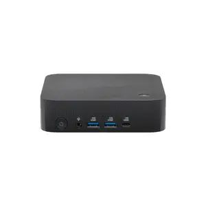 Мини-ПК barebone ASUS ExpertCenter PN54 0.6L черный, AMD Ryzen 5 220 3.2 ГГц, 2 слота ОЗУ, до 64 ГБ, 2x RJ-45, Wi‑Fi 7, Bluetooth 5.4, 120 Вт