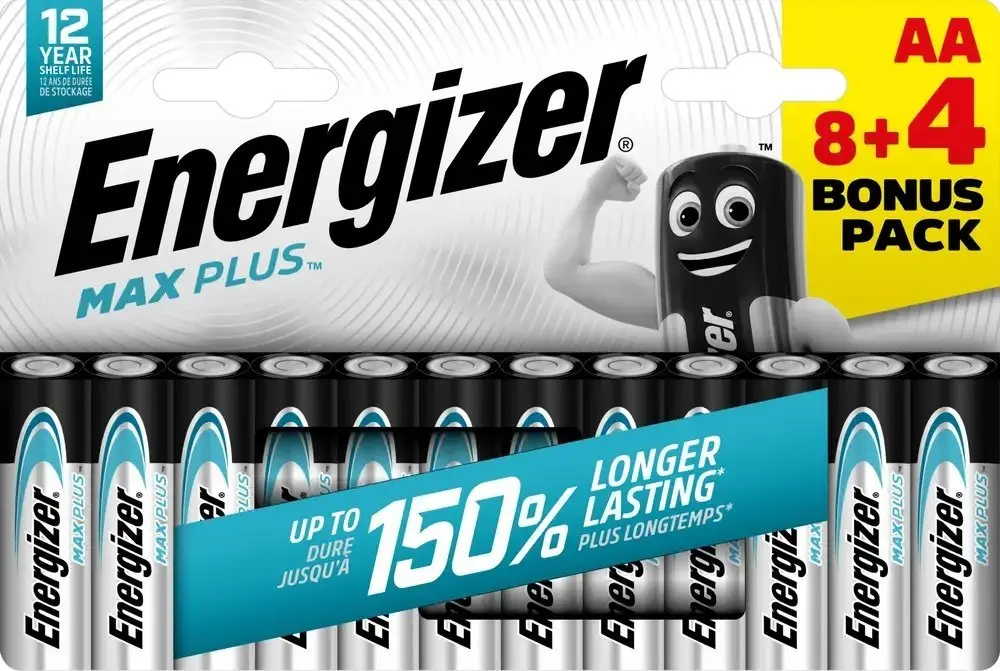 Sārmains akumulators Energizer Max Plus AA
