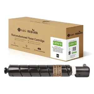 Тонер-картридж G&G 22048 совместимый для Canon, чёрный, ресурс 69 000 страниц