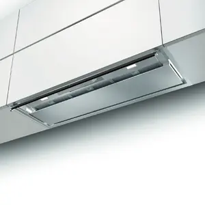 Built-in cooker hood FABER BK/X A90/2 — 900 mm, 670 m³/h, stainless steel, LED 4000 K