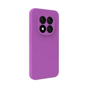 Защитный магнитный силиконовый чехол Evelatus для Xiaomi Redmi Note 15 Pro — фиолетовый