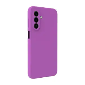 Силиконовый магнитный чехол Evelatus для Samsung Galaxy A17 — цвет Grape
