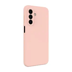 Evelatus magnētiska silikona vāciņš Samsung Galaxy A17 — Pink Sand