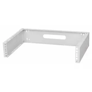 Wall-mounted 19" rack holder Stalflex WRH19-2U/4U-330G — 2U, 330 mm depth, gray