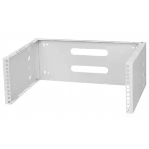 Wall-mounted 19" rack holder Stalflex WRH19-4U/4U-330G — 4U, 330 mm depth, gray