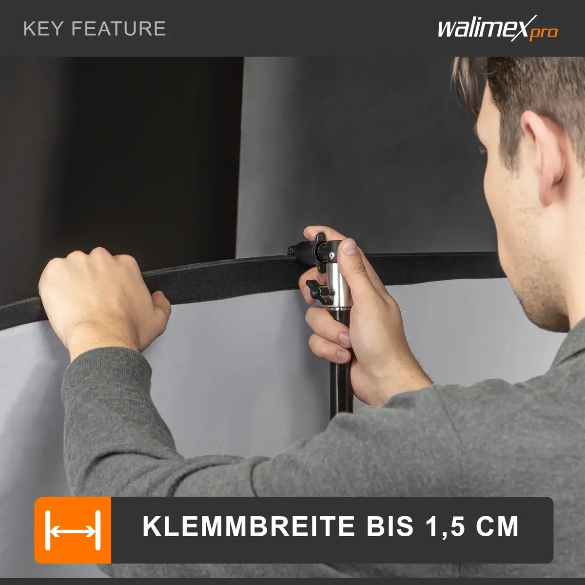 Крепление для отражателя walimex 1023111 Photo 3