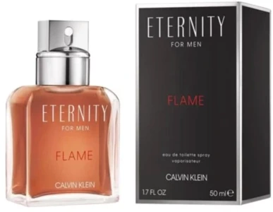 Calvin Klein Eternity Flame For Men EDT 50 ml