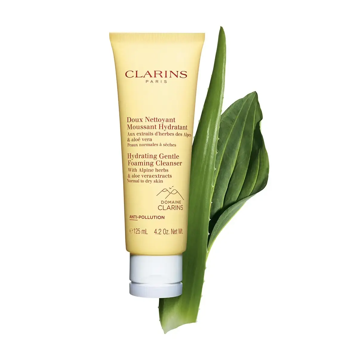 Clarins Gentle Foaming Hydrating Cleanser 125 мл Photo 2