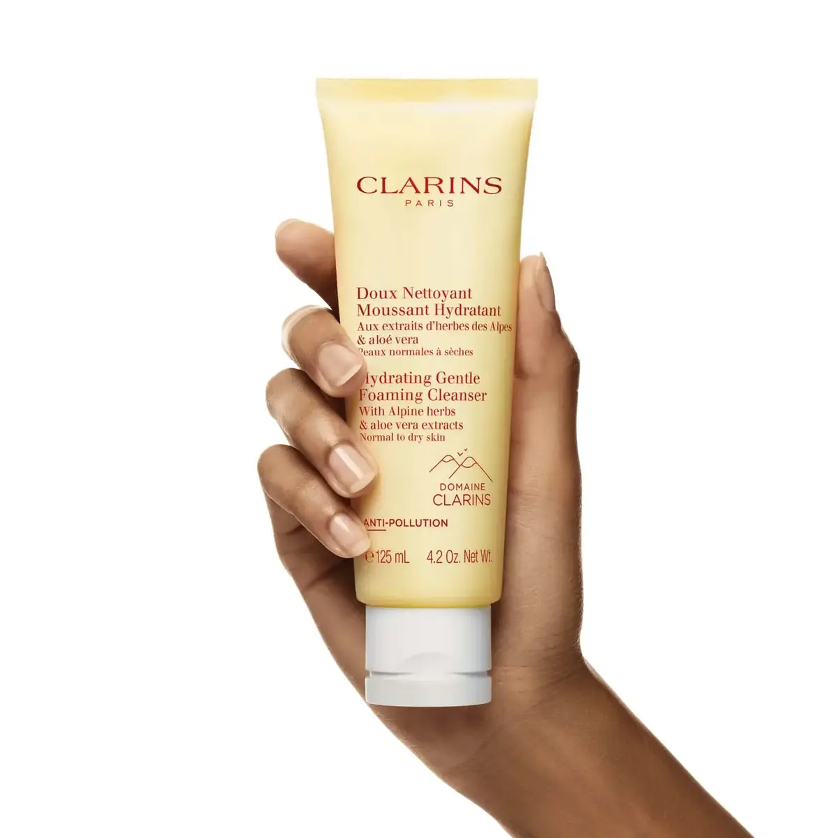 Clarins Gentle Foaming Hydrating Cleanser 125 мл Photo 5