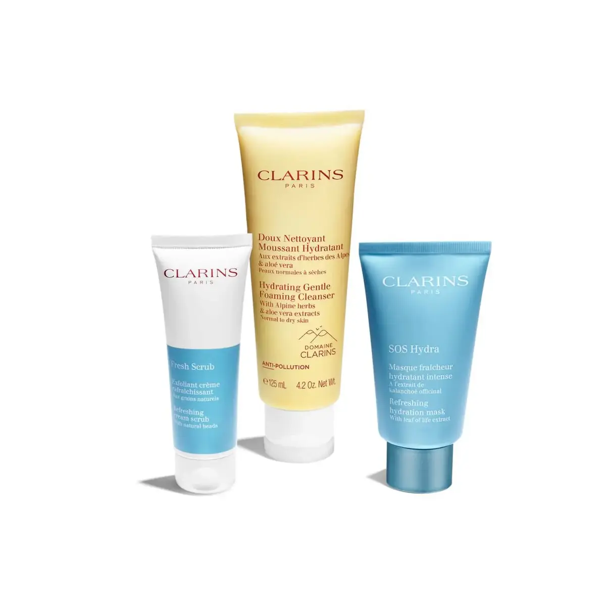 Clarins Gentle Foaming Hydrating Cleanser 125 мл Photo 6