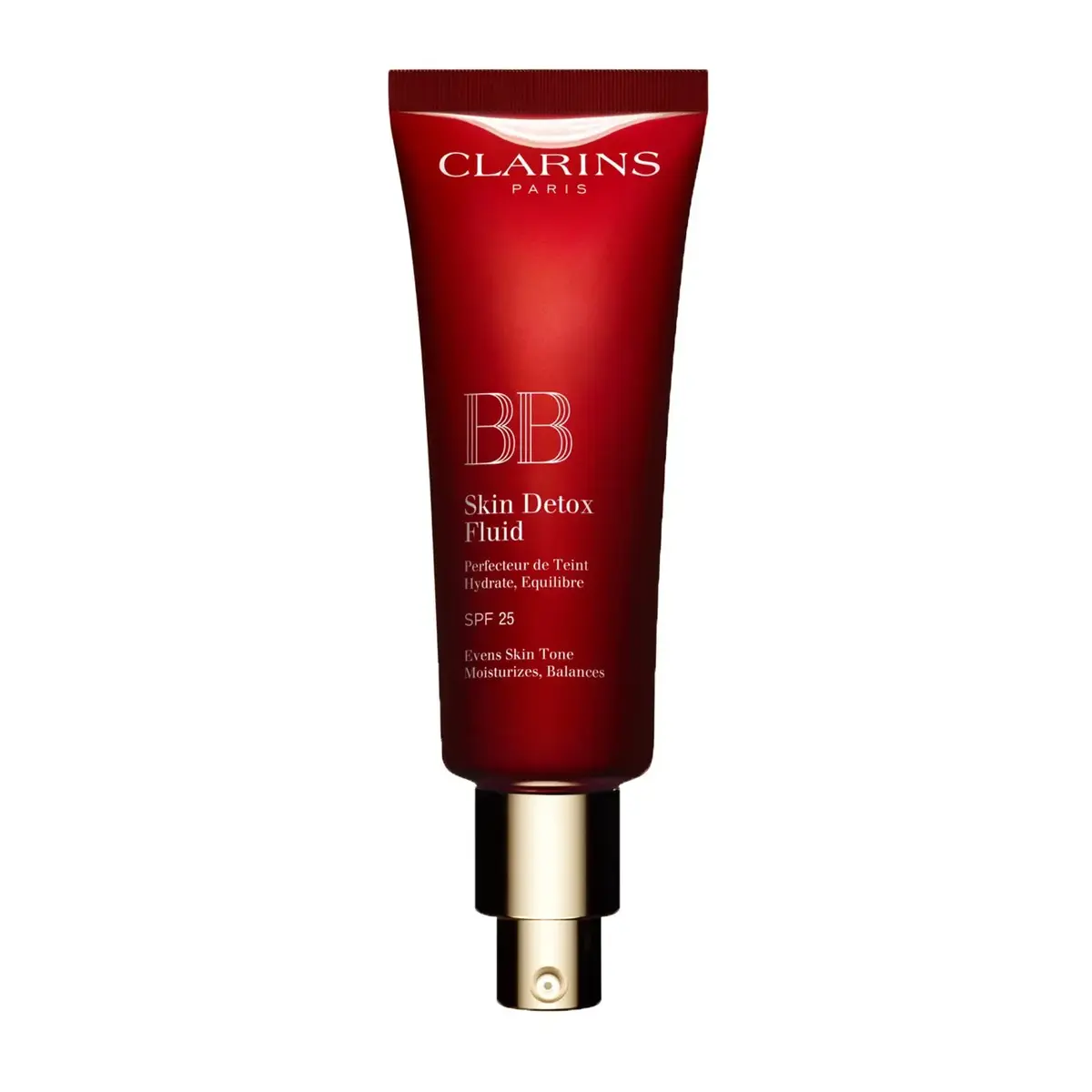 Clarins BB Skin Detox Fluid 02 Medium — 45 мл Photo 2