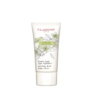 Lotion Clarins Moisture-Rich Jasmine 75 ml — moisturizing and nourishing for women
