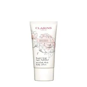 Losjons sievietēm Clarins Moisture-Rich Magnolia 75 ml — mitrinošs, barojošs, mīkstinošs