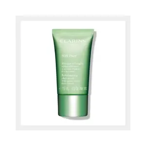 Attīrošā maska Clarins SOS Pure Rebalancing unisex 15 ml — kombinētai ādai
