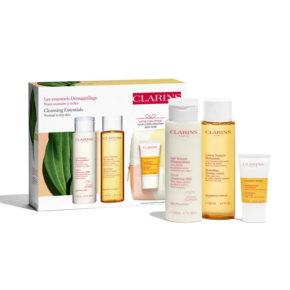 Clarins Premium Cleansing Set — Normal to Dry Skin, 3 pcs Photo 2
