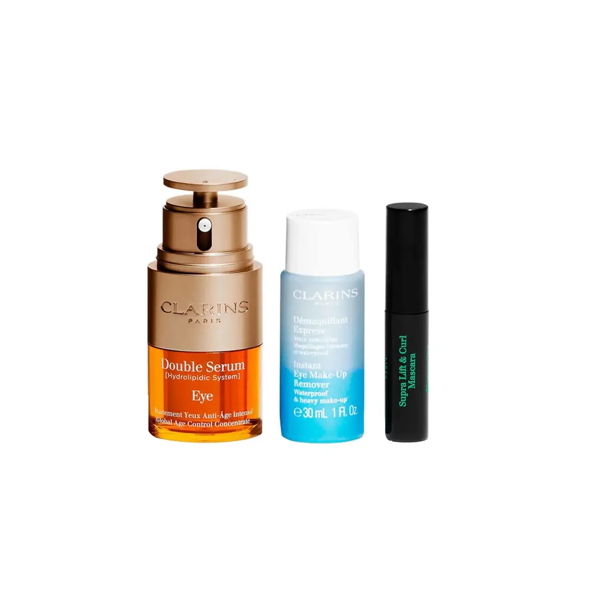 Clarins Double Serum Eye Cross value pack — 3 pcs Photo 4