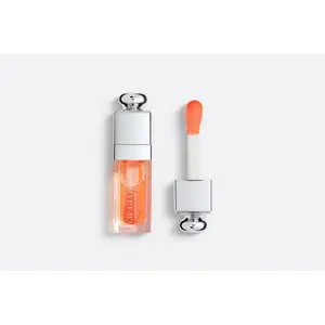 Lip balm Dior Addict Lip Glow Oil 004 Coral, nourishing oil balm, 6 ml