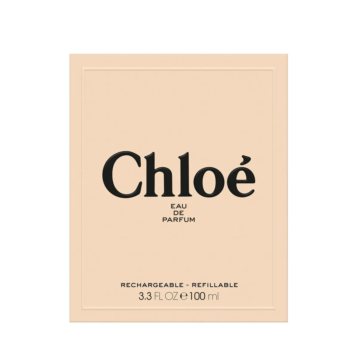 Eau de Parfum Chloé 100 ml refillable Photo 3