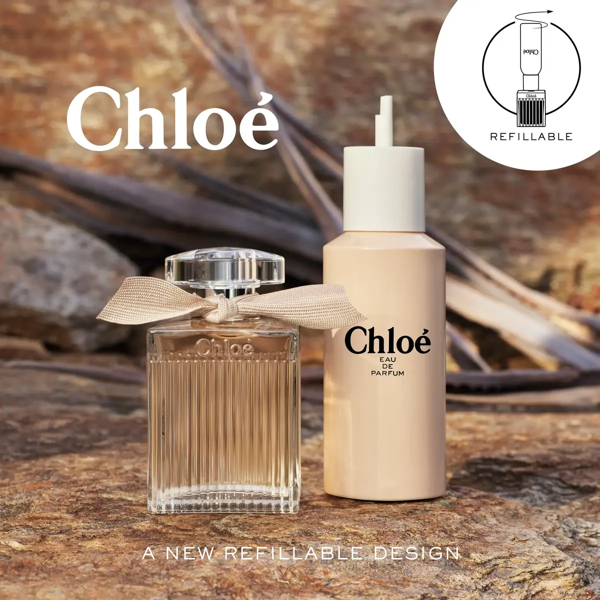 Eau de Parfum Chloé 100 ml refillable Photo 4