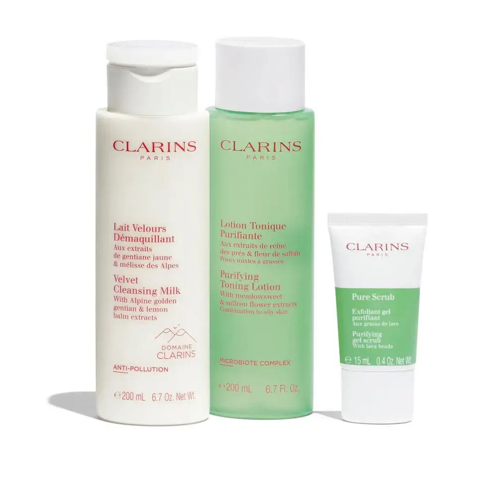 Clarins Cleansing Essentials Combination/Oily Skin 80097023 Photo 2