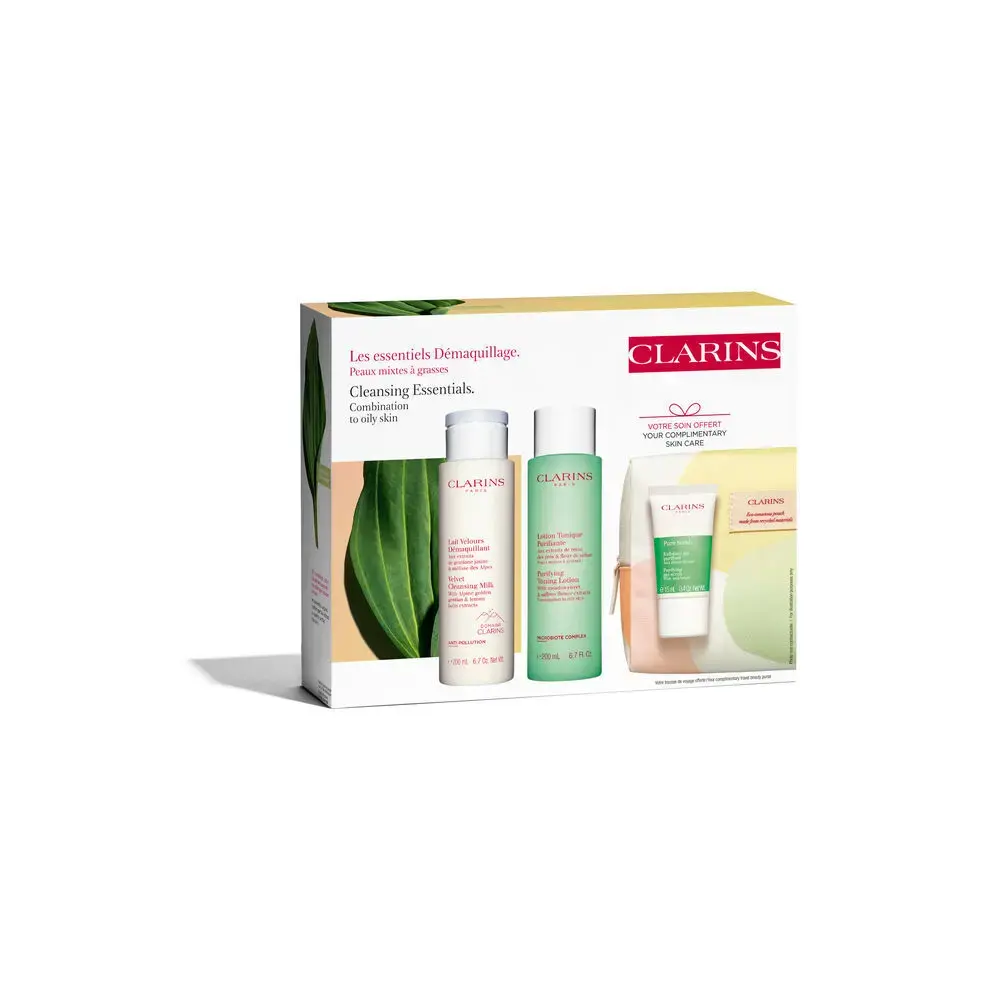 Clarins Cleansing Essentials Combination/Oily Skin 80097023 Photo 5