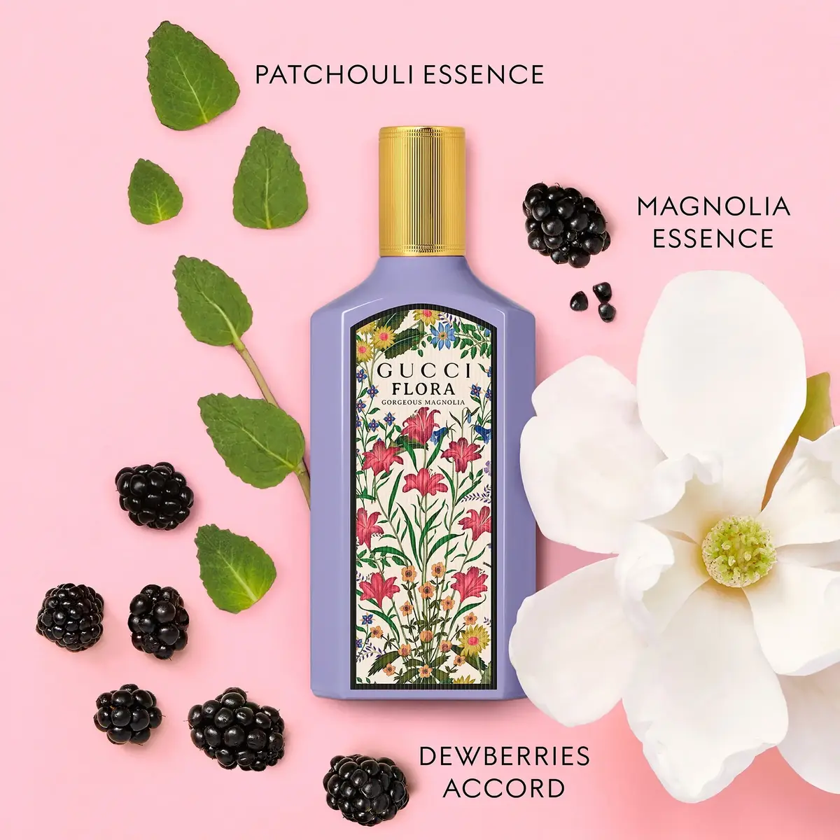 Gucci Flora Gorgeous Magnolia Eau de Parfum 100 мл Photo 5