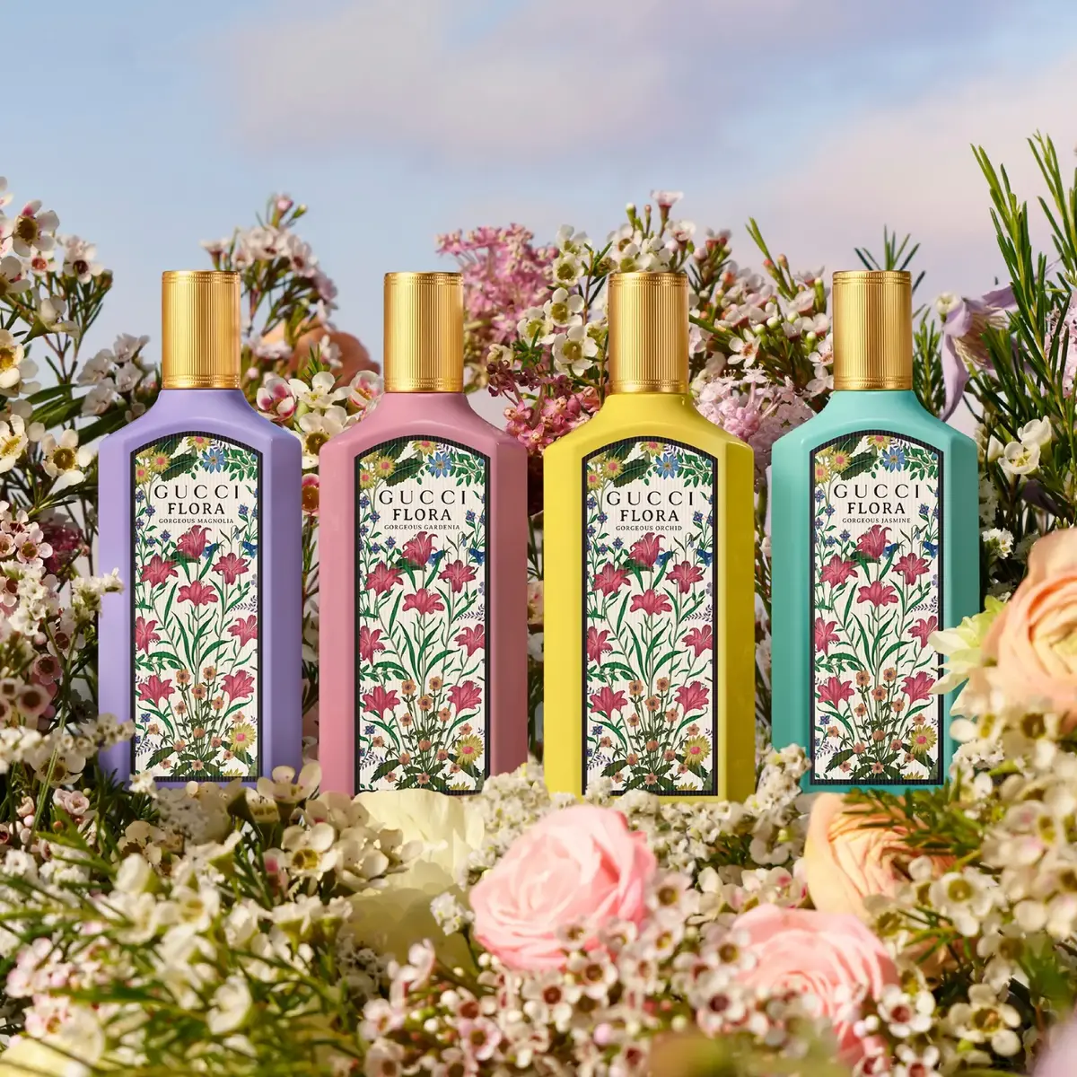 Gucci Flora Gorgeous Magnolia Eau de Parfum 100 мл Photo 6