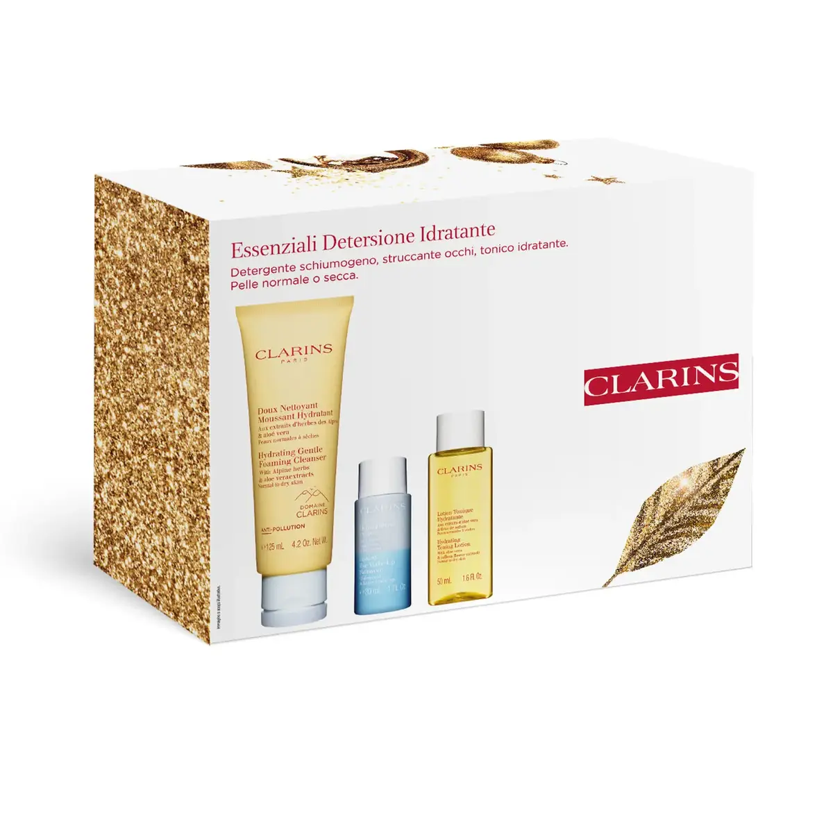 Clarins Essenziali Detersione Delicata — 3-piece cleanser set Photo 3