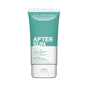 Pēcpērlains balzams Clarins Soothing After Sun Balm 150 ml — ķermeņa balzams pēc sauļošanās