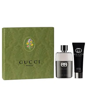 Gift set Gucci Guilty Pour Homme (EDT 50 ml, shower gel 50 ml)
