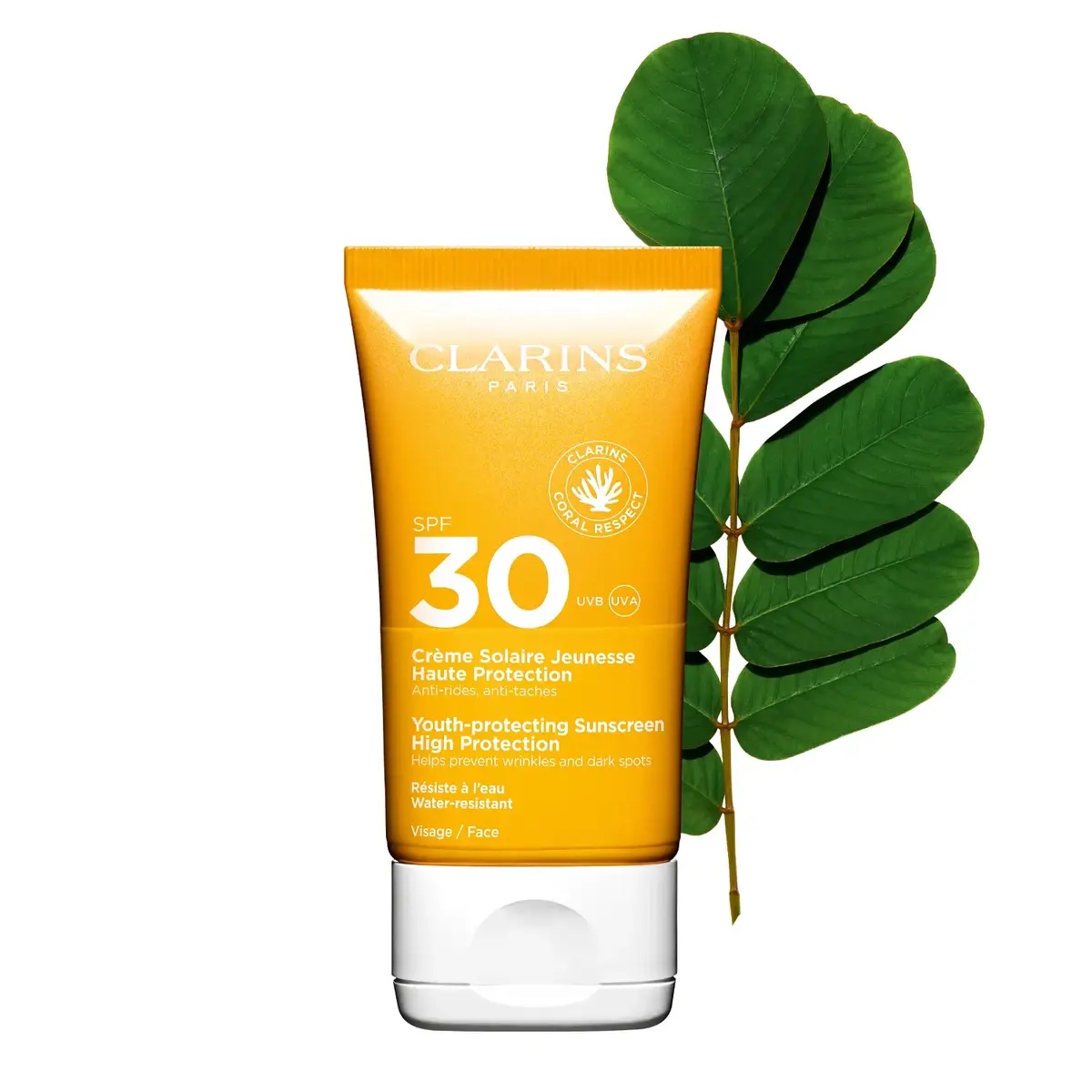 Saules aizsargkrēms Clarins Youth-protecting SPF30 50 ml Photo 2