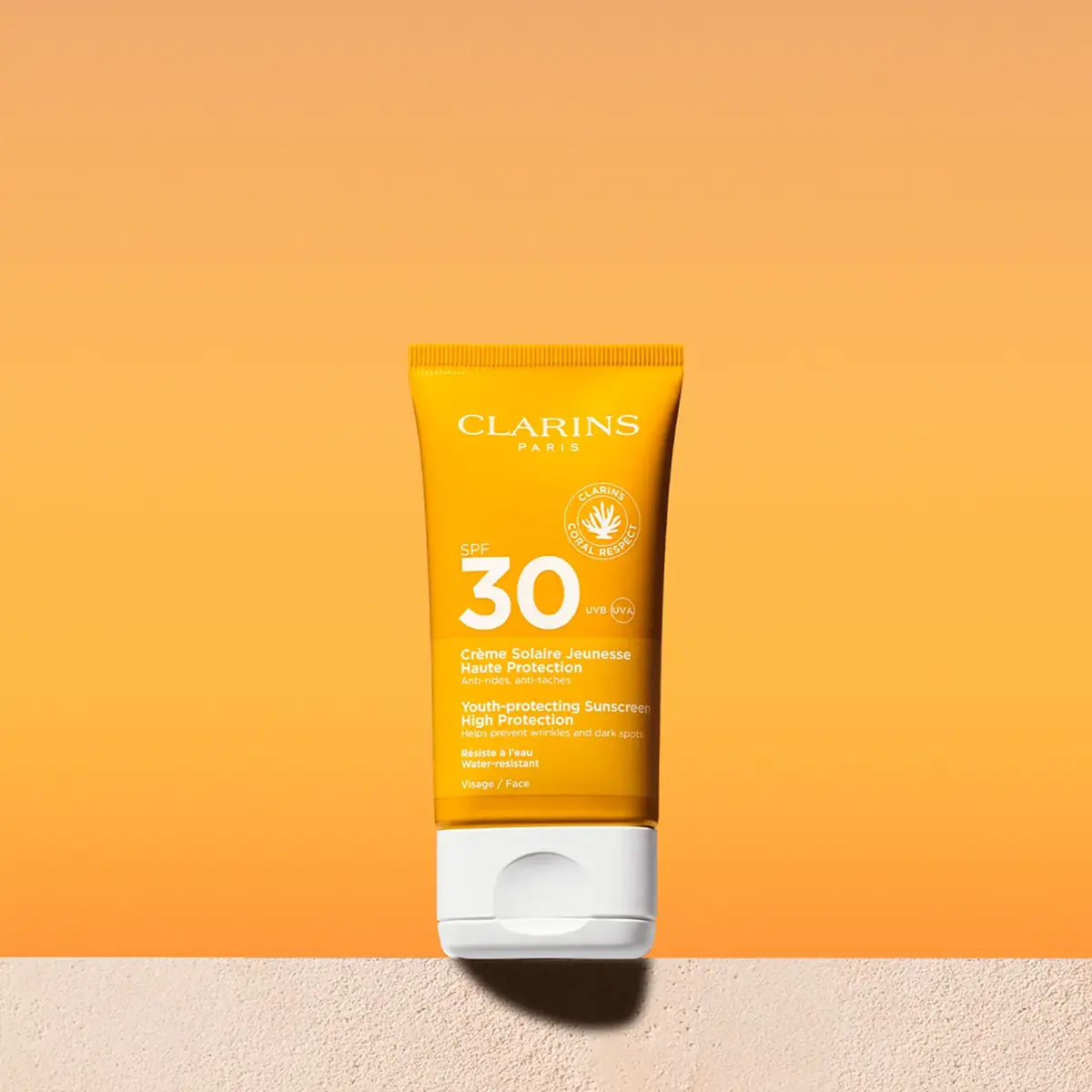 Saules aizsargkrēms Clarins Youth-protecting SPF30 50 ml Photo 4