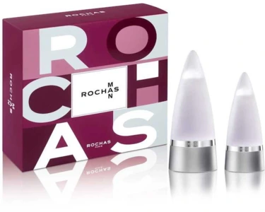Gift set Rochas Man (EDT 100 ml, EDT 50 ml)