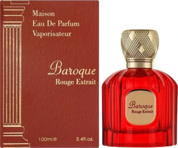 Maison Alhambra Baroque Rouge Extrait 100 ml (clone Maison Francis Kurkdjian Baccarat Rouge 540 Extrait de Parfum)