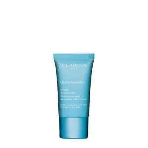 Face moisturizer Clarins Hydra‑Essentiel cream for women 15 ml
