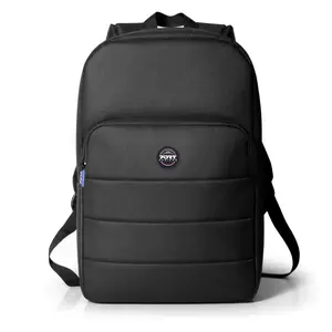 PORT Designs PORTLAND II ECO Mugursoma 14-16 collu klēpjdatoriem melna PET poliesters