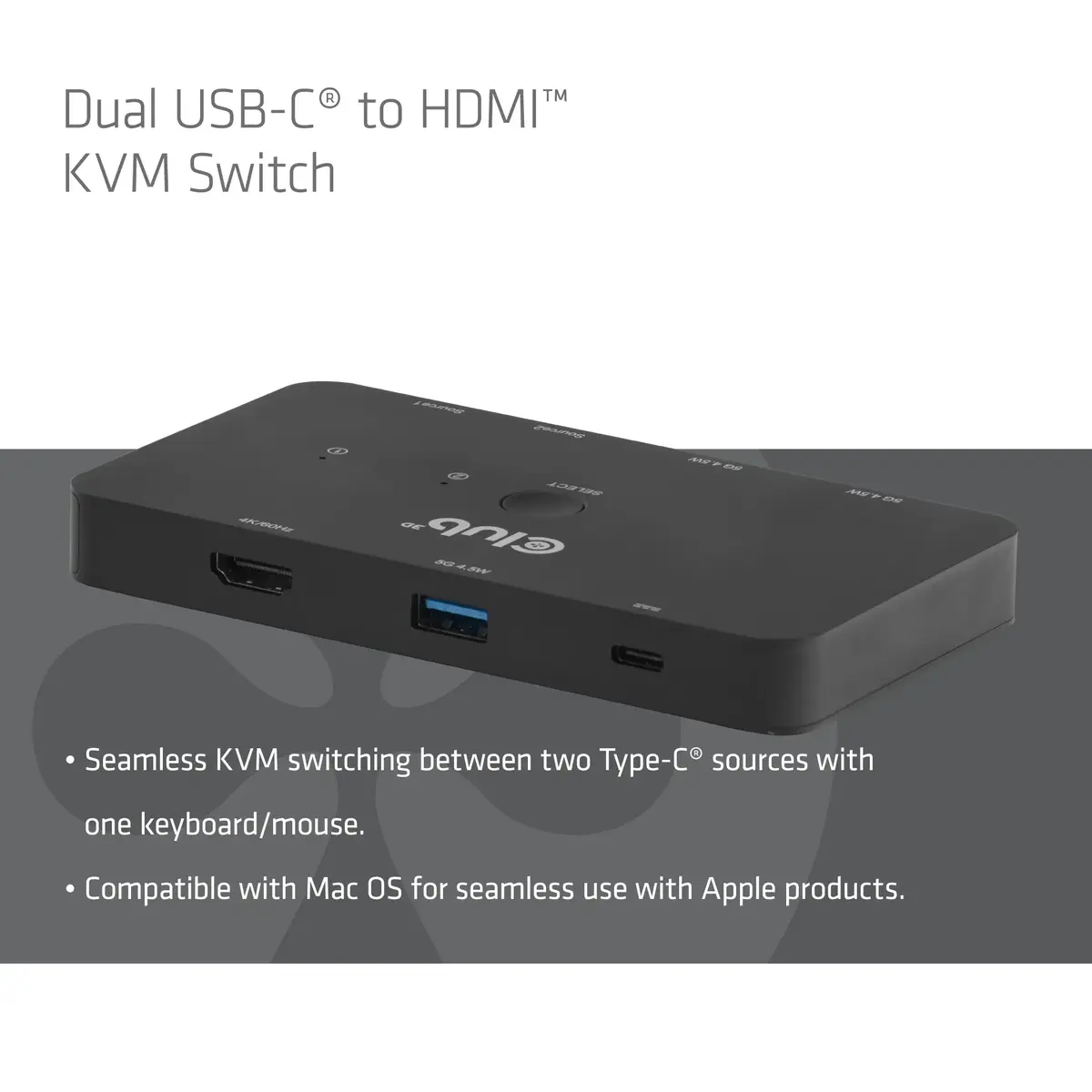 CLUB3D CSV-2512 KVM switch CSV-2512 Photo 3