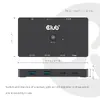 CLUB3D CSV-2512 KVM switch CSV-2512 Photo 4