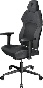 Gaming chair Thunder X3 SOLO 360 ergonomic mesh black model TEGC-2081101.11, swivel 360°