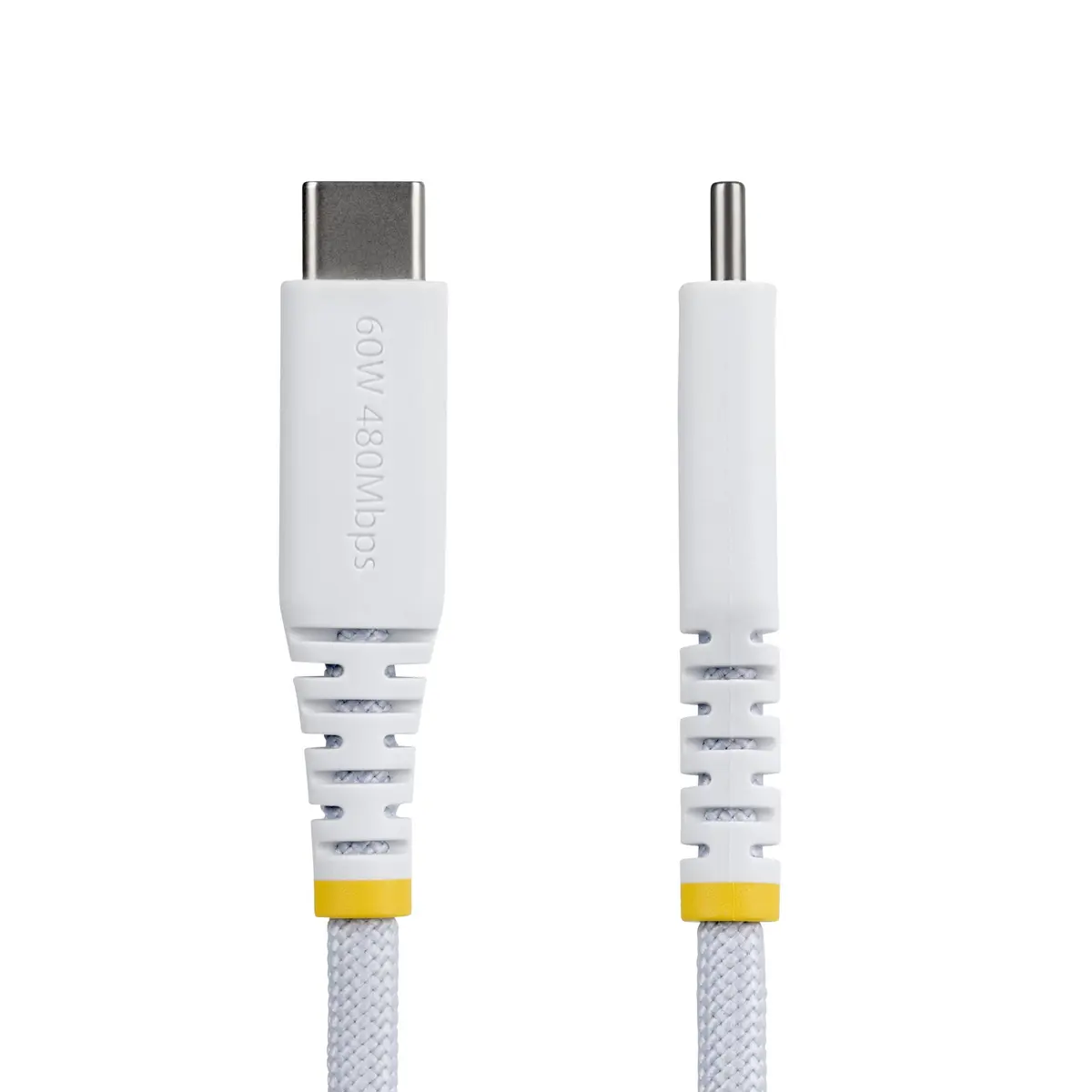 StarTech USB-C uzlādes kabelis USB2CC30CMNCBRWH Photo 2