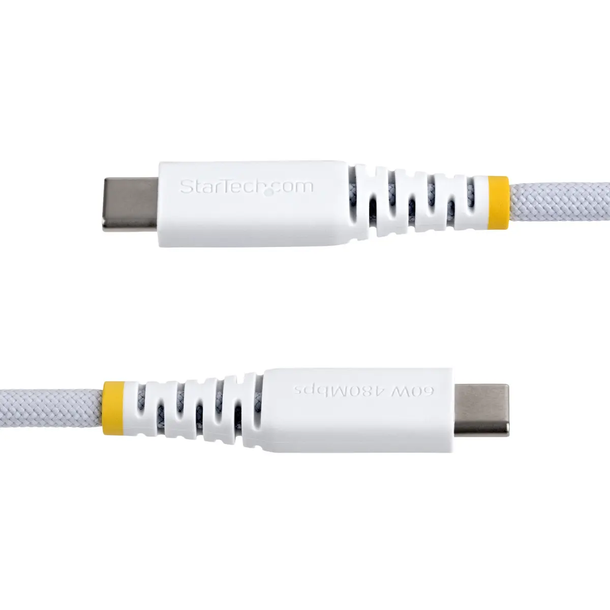 StarTech USB-C uzlādes kabelis USB2CC30CMNCBRWH Photo 3
