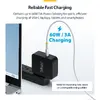 StarTech USB-C uzlādes kabelis USB2CC30CMNCBRWH Photo 5