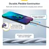 StarTech USB-C uzlādes kabelis USB2CC30CMNCBRWH Photo 6