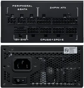 Блок питания Lian Li SP Series Platinum SFX полностью модульный PCIe 5.1 ATX 3.1 1000 Вт