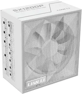 Блок питания lian li SX Series 850 Вт 80 PLUS Platinum PCIe 5.1 ATX 3.1 Полностью модульный