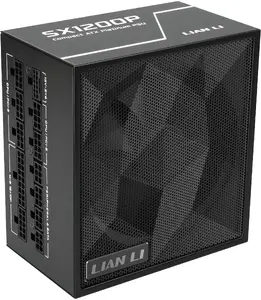 Блок питания Lian Li SX Series 80 PLUS Platinum полностью модульный PCIe 5.1 ATX 3.1 1000 Вт