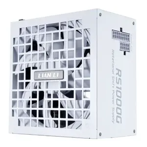 Блок питания Lian Li RS1000G 1000 Вт ATX 20+4 pin, 80 PLUS Gold, белый, вентилятор 135 мм